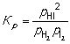 <strong>H<sub>2</sub> (g) + I<sub>2</sub> (g) → 2HI (g) Construct an expression for the equilibrium constant K<sub>p</sub><sub> </sub>in terms of partial pressures of the reactant and product gases.</strong> A)   B)   C)   D)   <div style=padding-top: 35px> 