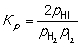 <strong>H<sub>2</sub> (g) + I<sub>2</sub> (g) → 2HI (g) Construct an expression for the equilibrium constant K<sub>p</sub><sub> </sub>in terms of partial pressures of the reactant and product gases.</strong> A)   B)   C)   D)   <div style=padding-top: 35px> 