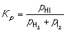 <strong>H<sub>2</sub> (g) + I<sub>2</sub> (g) → 2HI (g) Construct an expression for the equilibrium constant K<sub>p</sub><sub> </sub>in terms of partial pressures of the reactant and product gases.</strong> A)   B)   C)   D)   <div style=padding-top: 35px> 