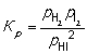 <strong>H<sub>2</sub> (g) + I<sub>2</sub> (g) → 2HI (g) Construct an expression for the equilibrium constant K<sub>p</sub><sub> </sub>in terms of partial pressures of the reactant and product gases.</strong> A)   B)   C)   D)   <div style=padding-top: 35px> 