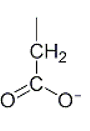 Match the following structural formulae of amino acid side chains with the correct names of the amino acids that possess them. -Serine A)    B)    C)    D)    E)    F)   