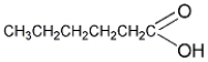 What is the name of this compound?   A)  Pentyl ethanoate B)  Hexanoic acid C)  Hexanal D)  Hexanone E)  Hexane