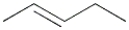 What is the simple name of this compound?   A)  Ethene B)  Propene C)  Pentene D)  Hexene E)  Butene