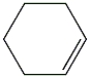 What is the name of this compound?   A)  Hexene B)  Hexane C)  Hexyne D)  Cyclohexane E)  Cyclohexene