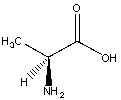 How many chiral centers are present in the amino acid presented here?   A)  0 B)  1 C)  2 D)  3