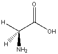How many chiral centers are present in the following amino acid?   A)  0 B)  1 C)  2 D)  3