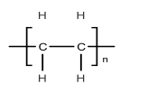 Choose the monomer that would polymerize to give a polymer with the following formula.   A)    B)    C)    D)   