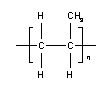 Choose the monomer that would polymerize to give a polymer with the following formula.   A)    B)    C)    D)   