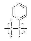 Choose the monomer that would polymerize to give a polymer with the following formula.   A)    B)    C)    D)   