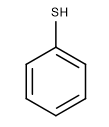 Identify the functional group contained in the following molecule.   A)  alcohol B)  ether C)  thioether D)  thiol E)  thioester
