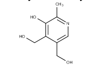 Identify the heterocycle found in this molecule.   A)  purine B)  pyridine C)  pyrimidine D)  alcohol E)  amine