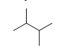 Identify the number of carbon atoms in the following molecule.   A)  two B)  four C)  six D)  eight