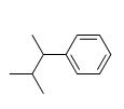 Identify the number of carbon atoms in the following molecule.   A)  10 B)  11 C)  12 D)  13