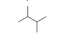 Identify the number of hydrogen atoms in the following molecule.   A)  14 B)  12 C)  6 D)  8