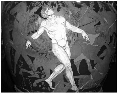 <strong> On this wine jug we see the death of _______, the bronze giant who protected the island of Crete from strangers.</strong> A) Boreas B) Athamas C) Talus D) Apsyrtus