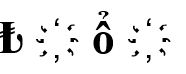 Imagine you are learning an obscure language spoken by only a few dozen people in the Sahara Desert. They tell you the translation for  apple  in their language is pronounced  kal-ko-MAR-ko.  They write this word like so:   What type of writing system do these Saharans use? A)  Logographic B)  Syllabic C)  Morphemic D)  Alphabetic