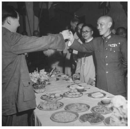   -The historical development captured in  Mao and Chiang  was ________. A)  enduring B)  a sham C)  short lived D)  disastrous