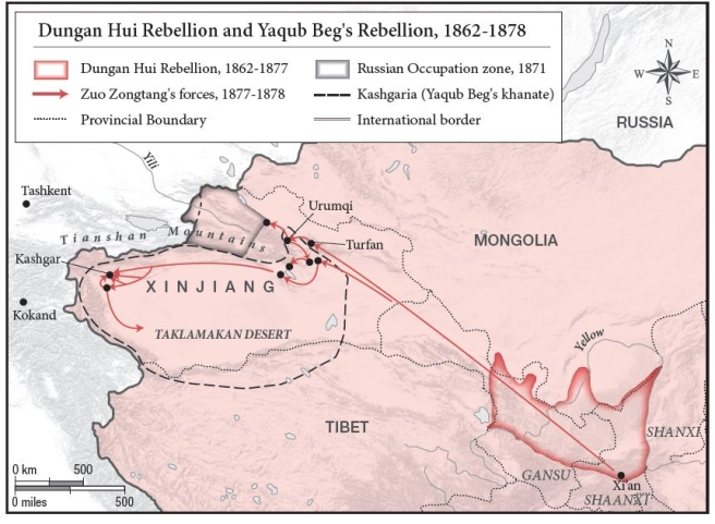   -Looking at Map 5.6, for China, the significance of Kashgaria for China is best described as ________. A)  critical B)  minor C)  strategic D)  fatal