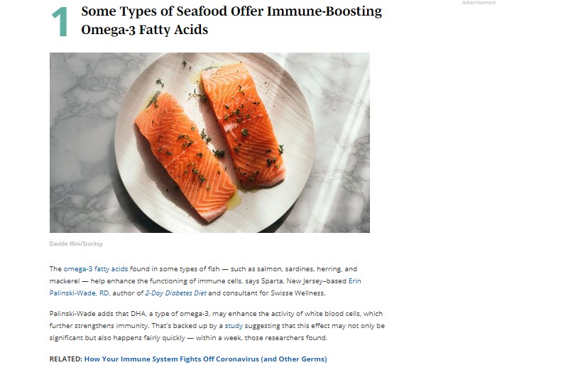 Chapter 5 discusses user testing or usability testing to be a useful, valuable method to ensuring you have designed your technical communication, document, or webpage for usability by a target audience. Imagine you composed and designed the below webpage from Everyday Health. Retrieved from https://www.everydayhealth.com/diet-nutrition/7-foods-fight-back-immune-system-boosters/ Describe a scenario whereby you perform usability testing with a target group of individuals. You must describe who you will select as representative users and why. What types of questions will you ask them during the user testing, and what types of interactions will you observe? Also, be sure to note if you perform any follow-up interviews.
