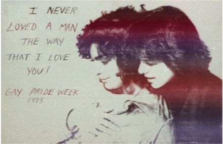 <strong> -This advertisement for Gay Pride Week is an indicator</strong> A) That the struggle for gay liberation was over B) That gay people were more willing to be open and affirming about their sexuality by 1973 C) That gay people were still in the closest D) That there were still many issues for gay Americans to tackle