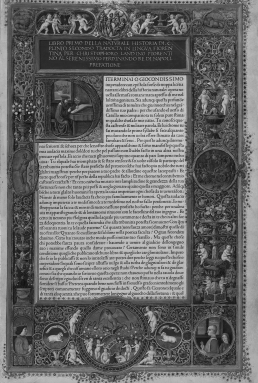 <strong>  What is noteworthy about early printed works?</strong> A) They imitated handmade manuscripts B) They lacked decorative elements C) They displayed newly invented fonts D) They propagated only non-Latin texts <div style=padding-top: 35px> 