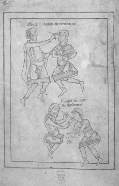   What group was most renowned for their medical skill in the Middle Ages? A)  Persian doctors B)  Female doctors C)  Jewish doctors D)  Frankish doctors
