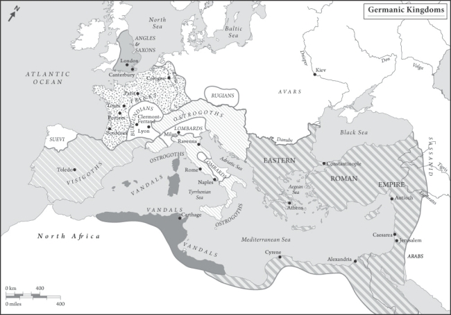   The _____________ tribe ultimately overthrew the Ostrogoths and settled in northern and central Italy.