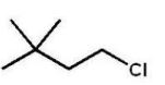 Which alkyl halide reacts the fastest with sodium methoxide under E2 conditions? A)    B)    C)    D)    E)   