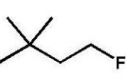 Which alkyl halide reacts the fastest with sodium methoxide under E2 conditions? A)    B)    C)    D)    E)   