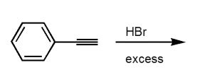 Which product is expected from the reaction shown here?   A)    B)    C)    D)    E)   