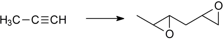 Which of the following sets of reactions accomplishes the synthesis shown below?   A)  1. NaNH<sub>2</sub> 2. CH<sub>2</sub>=CHCH<sub>2</sub>Br 3. H<sub>2</sub>, Lindlar 4. BH<sub>3</sub>/THF 5. HO<sup>?</sup>,H<sub>2</sub>O<sub>2</sub>, H<sub>2</sub>O B)  1. NaNH<sub>2</sub> 2. CH<sub>2</sub>=CHCH<sub>2</sub>Br 3. MCPBA C)  1. NaNH<sub>2</sub> 2. CH<sub>3</sub>CH<sub>2</sub>CH<sub>2</sub>Br 3. BH<sub>3</sub>/THF 4. HO<sup>?</sup>,H<sub>2</sub>O<sub>2</sub>, H<sub>2</sub>O D)  1. NaNH<sub>2</sub> 2. CH<sub>2</sub>=CHCH<sub>2</sub>Br 3. Na/NH<sub>3(liq) </sub> 4. MCPBA E)  1. NaNH<sub>2</sub> 2. CH<sub>3</sub>CH<sub>2</sub>CH<sub>2</sub>Br 4. 9-BBN-THF 5. HO<sup>-</sup>,H<sub>2</sub>O<sub>2</sub>, H<sub>2</sub>O