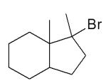 <strong>Assuming that a single carbocation rearrangement occurs, which of the following molecules is the major product of this reaction?  </strong> A)   B)   C)   D)   E)   <div style=padding-top: 35px> 
