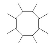 <strong>Which of the following molecules is a possible starting material in this ozonolysis reaction?  </strong> A)   B)   C)   D)   E) molecules A, C, and D <div style=padding-top: 35px> 