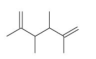 <strong>Which of the following molecules is a possible starting material in this ozonolysis reaction?  </strong> A)   B)   C)   D)   E) molecules A, C, and D <div style=padding-top: 35px> 