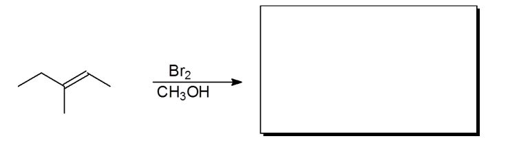 In the following reaction, what is the configuration of the products?   A)  2R 3R and 2R 3S B)  2S 3S and 2R 3S C)  2R 3R and 2S 3S D)  2S 3R and 2R 3S E)  No stereoisomers form.