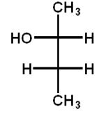 Which structure(s)  is(are)  an enantiomer of the molecule at the top left?   A)    B)    C)    D)   