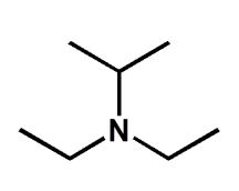 Choose the best name for the following compound.   A)  N,N,N-diethylisopropylamine B)  N,N-diethyl-2-propanamine C)  diethyl-2-propanamine D)  diethyl-N-propanamine E)  N,N-diethylpropylamine