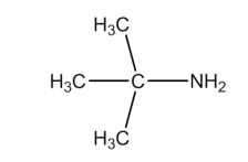 Which of the following is a tertiary amine? A)    B)    C)    D)    E)   