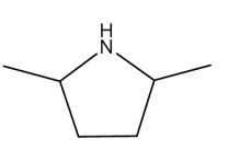 Which of the following is a tertiary amine? A)    B)    C)    D)    E)   