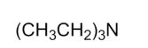 Which of the following is a tertiary amine? A)    B)    C)    D)    E)   