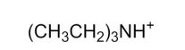 Which of the following is a tertiary amine? A)    B)    C)    D)    E)   