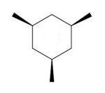 Which of the following trimethylcyclohexanes has the most stable chair conformer? A)    B)    C)    D)    E)   