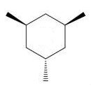 Which of the following trimethylcyclohexanes has the most stable chair conformer? A)    B)    C)    D)    E)   