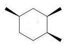 Which of the following trimethylcyclohexanes has the most stable chair conformer? A)    B)    C)    D)    E)   