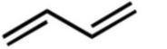 How many nodes are between the nuclei in the ground-state LUMO of 1,3-butadiene?   A)  0 B)  1 C)  2 D)  3 E)  4