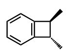 What is the product of the following thermal reaction?   A)    B)    C)    D)    E)   