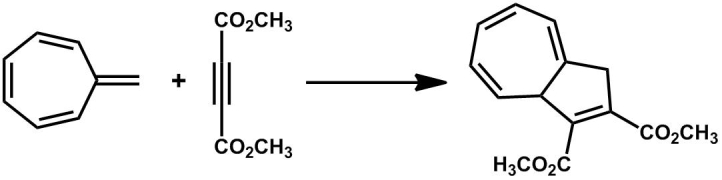 The following cycloaddition reaction can be described as ____________.   A)  2 + 2 thermal, antarafacial B)  2 + 3 thermal, antarafacial C)  2 + 3 photochemical, suprafacial D)  2 + 8 thermal, suprafacial E)  2 + 8 thermal, antarafacial