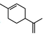 <strong>Which of the following compounds is not a terpene or terpenoid?</strong> A)   B)   C)   D)   E)   <div style=padding-top: 35px> 