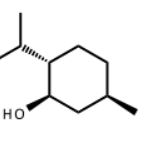 <strong>Which of the following compounds is not a terpene or terpenoid?</strong> A)   B)   C)   D)   E)   <div style=padding-top: 35px> 