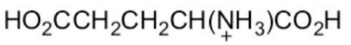 What form of glutamic acid (below)  predominates in a solution of PH = 7.2?   A)    B)    C)    D)    E)   